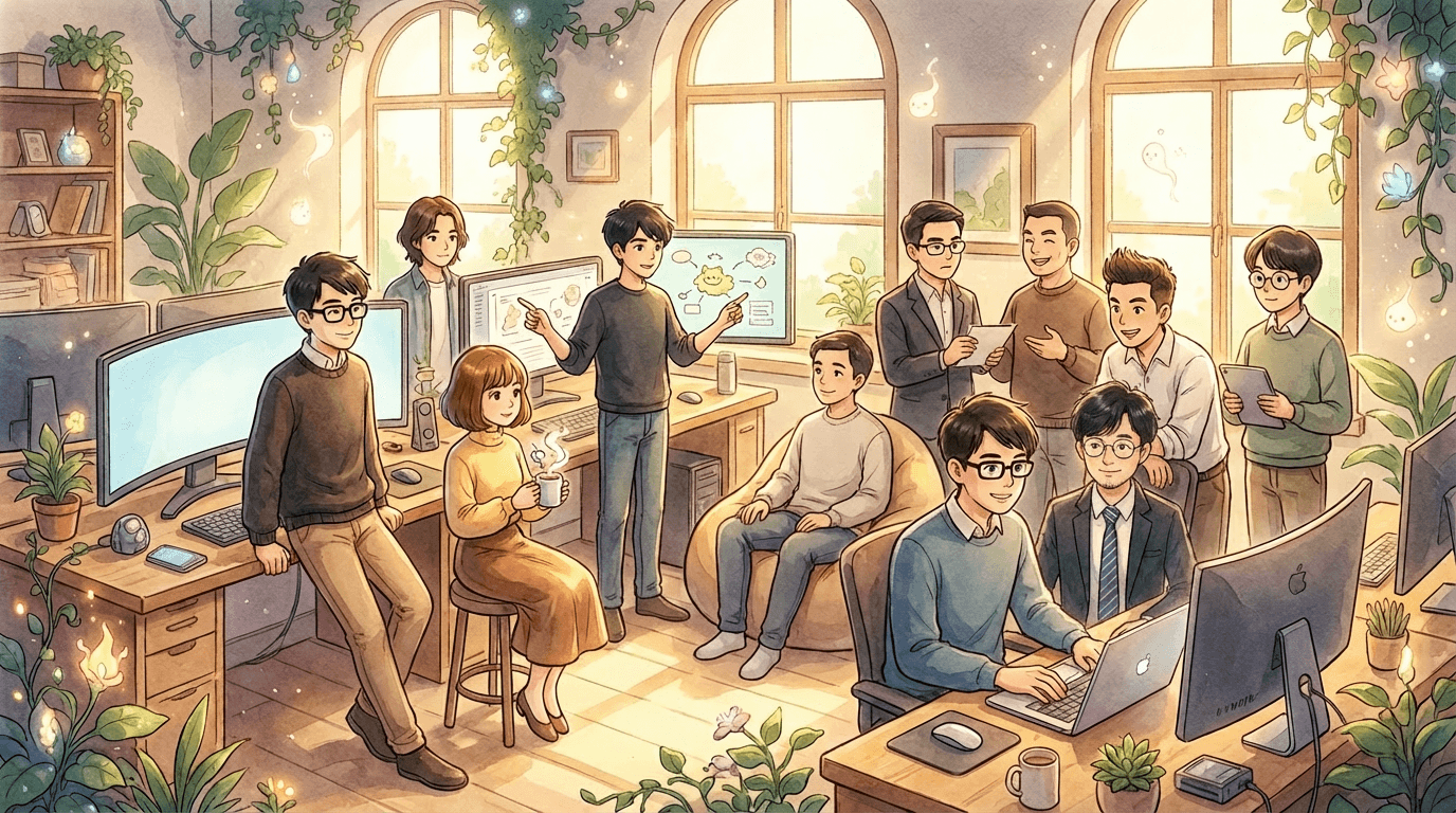 公司环境/团队合影